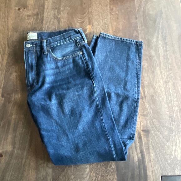 J CREW Mens Straight Cotton Jeans 31x30 - Picture 2 of 4